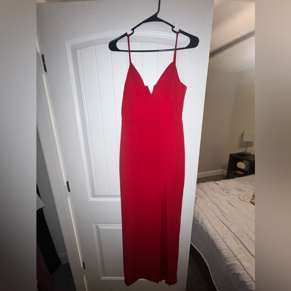 Red Formal dress
